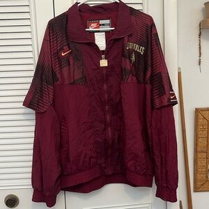 vintage fsu windbreaker